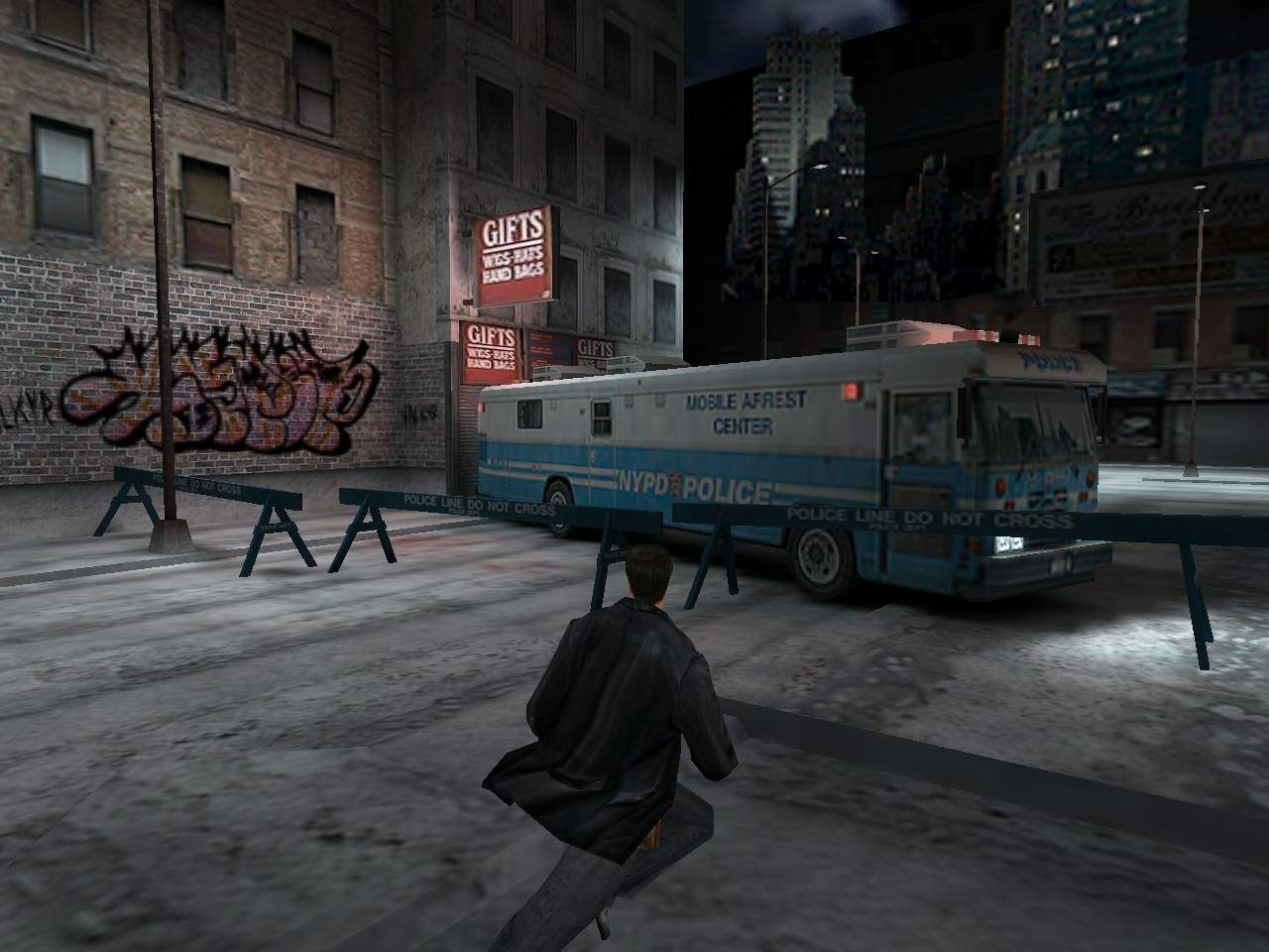 Изображение игры: Max Payne