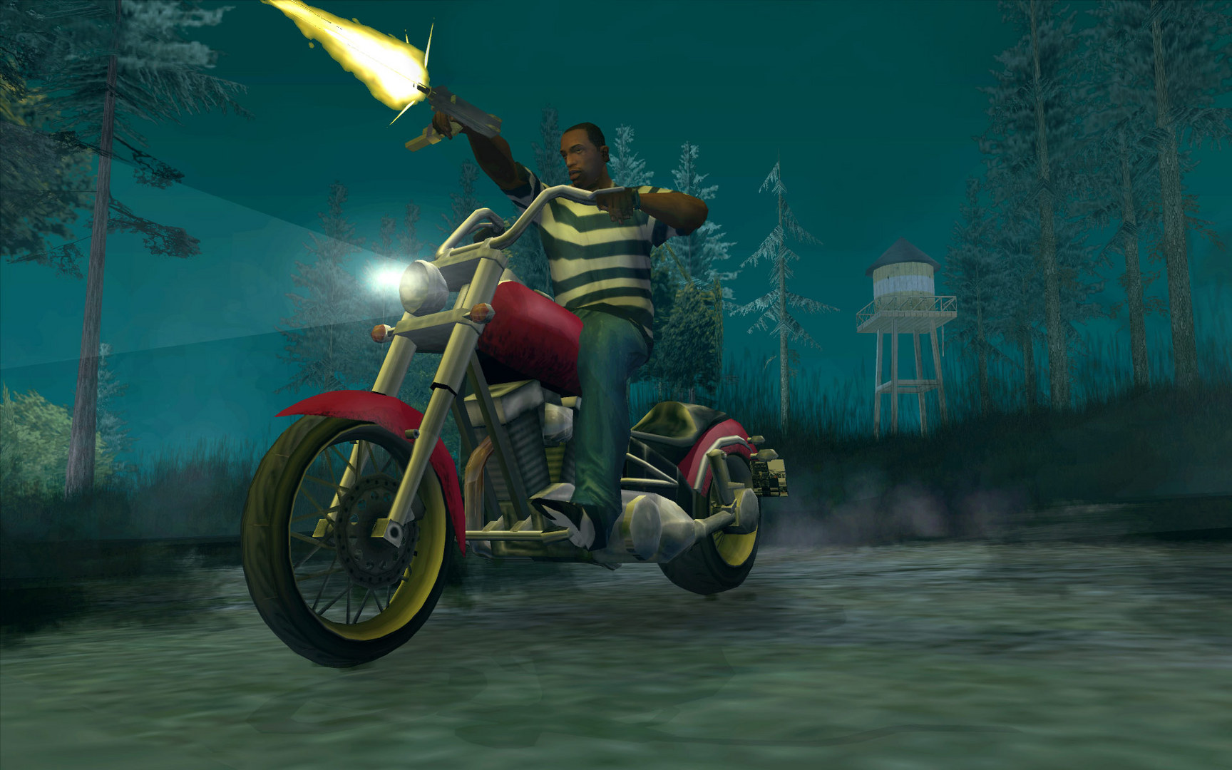 Изображение игры: Grand Theft Auto: San Andreas