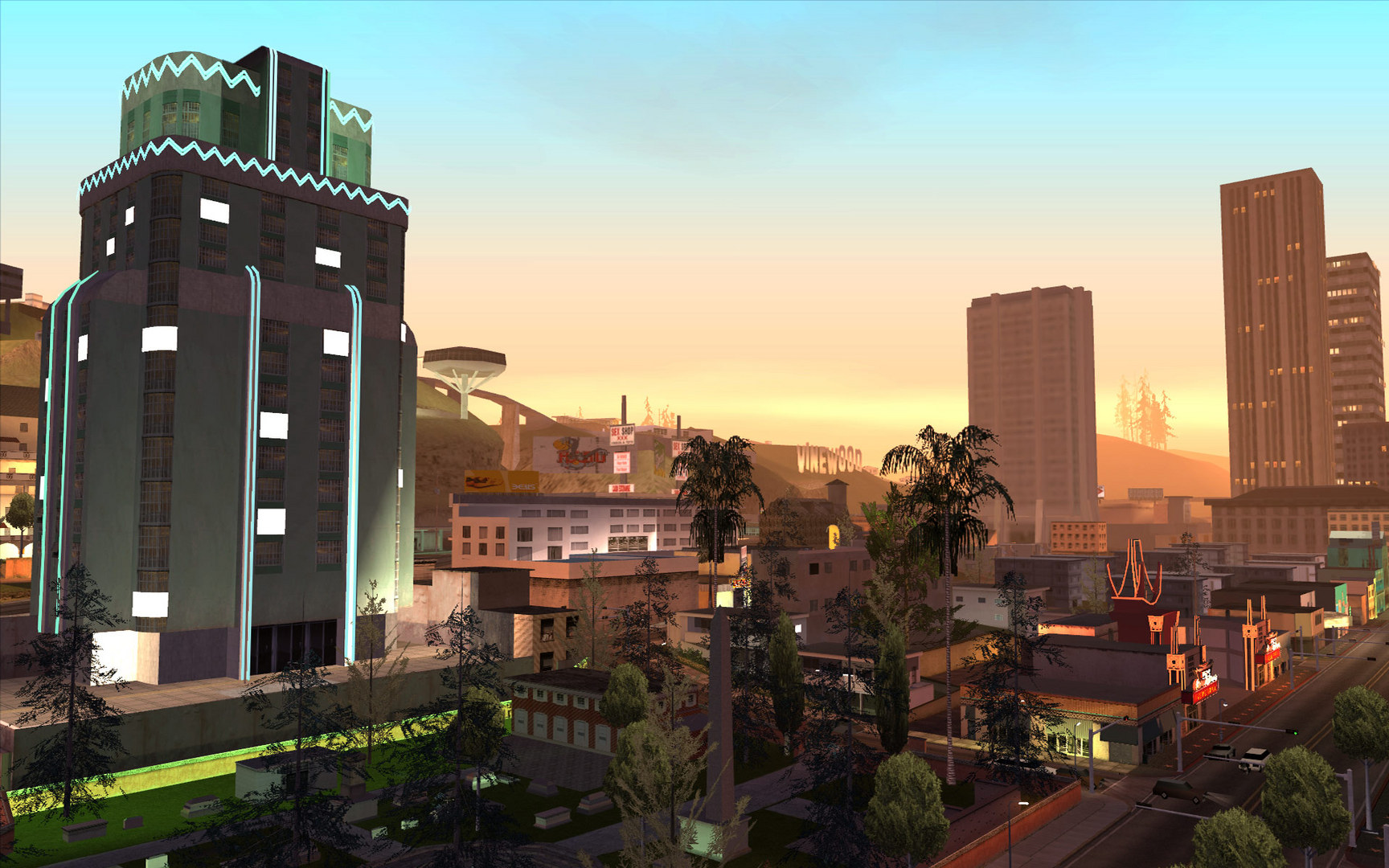 Изображение игры: Grand Theft Auto: San Andreas