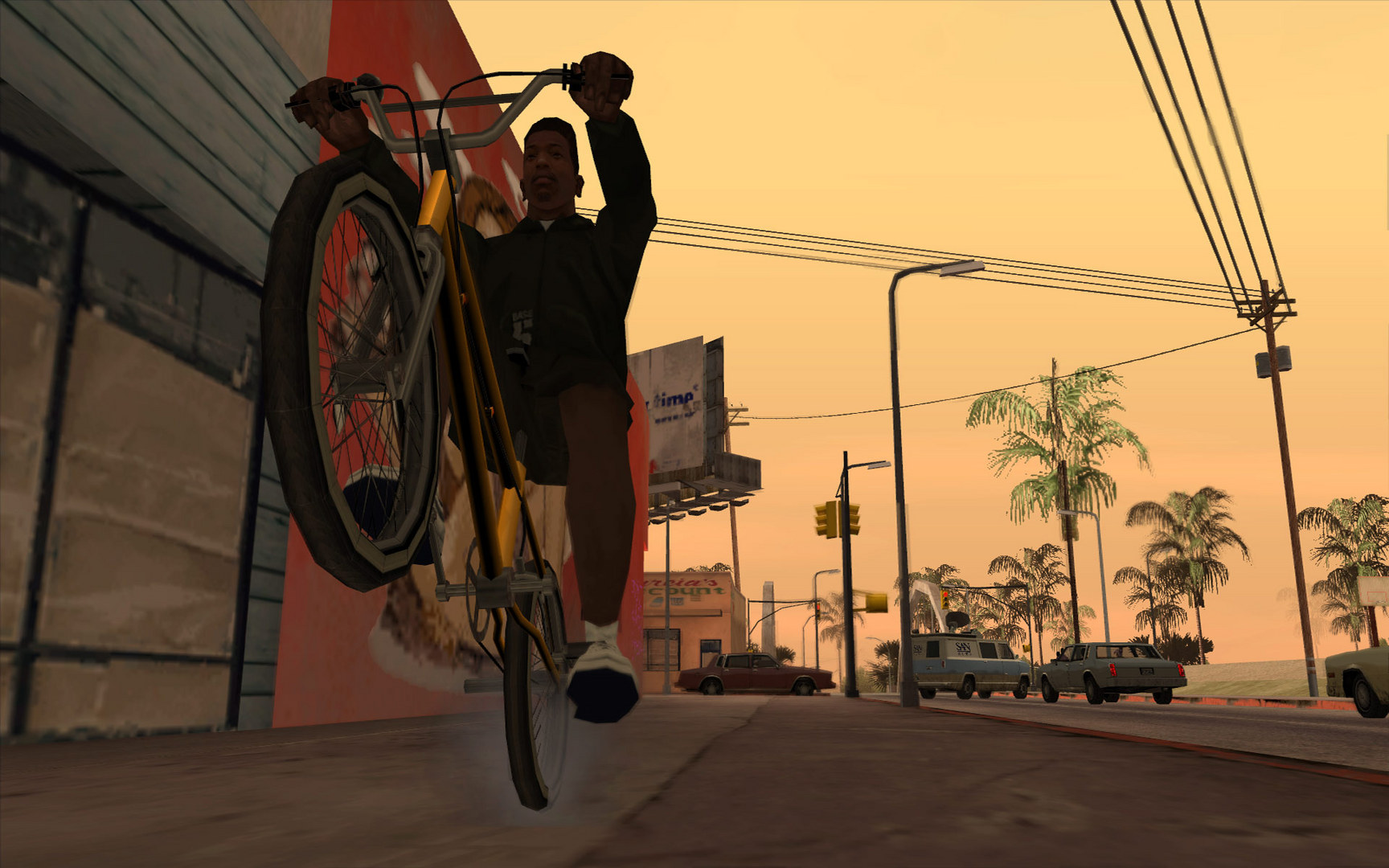 Изображение игры: Grand Theft Auto: San Andreas