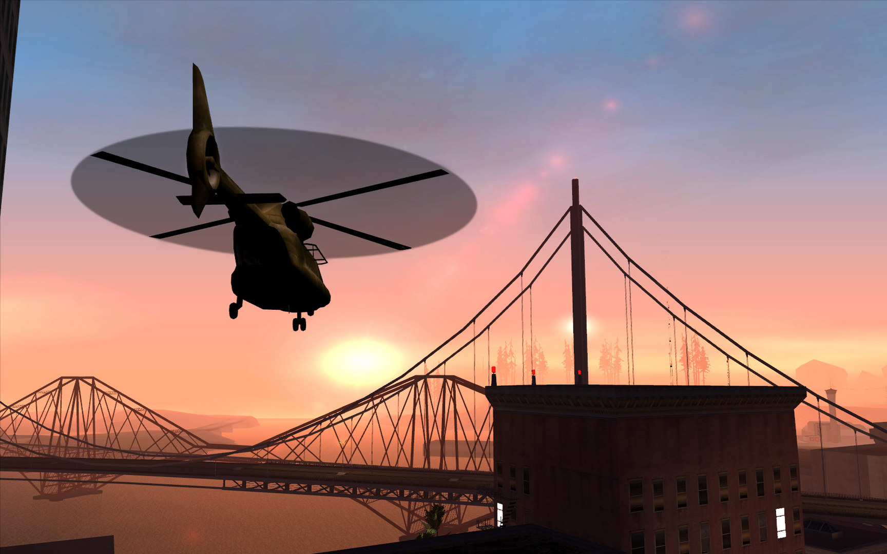 Изображение игры: Grand Theft Auto: San Andreas