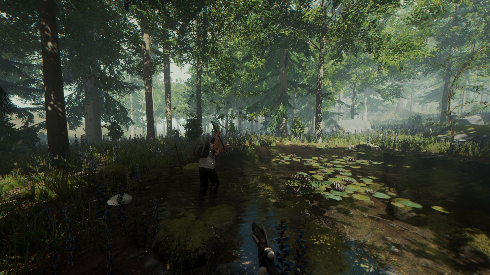 Изображение игры: The Forest