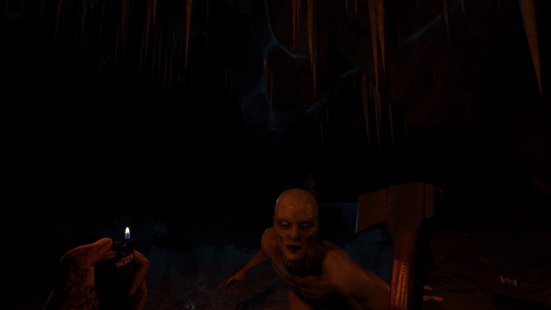 Изображение игры: The Forest