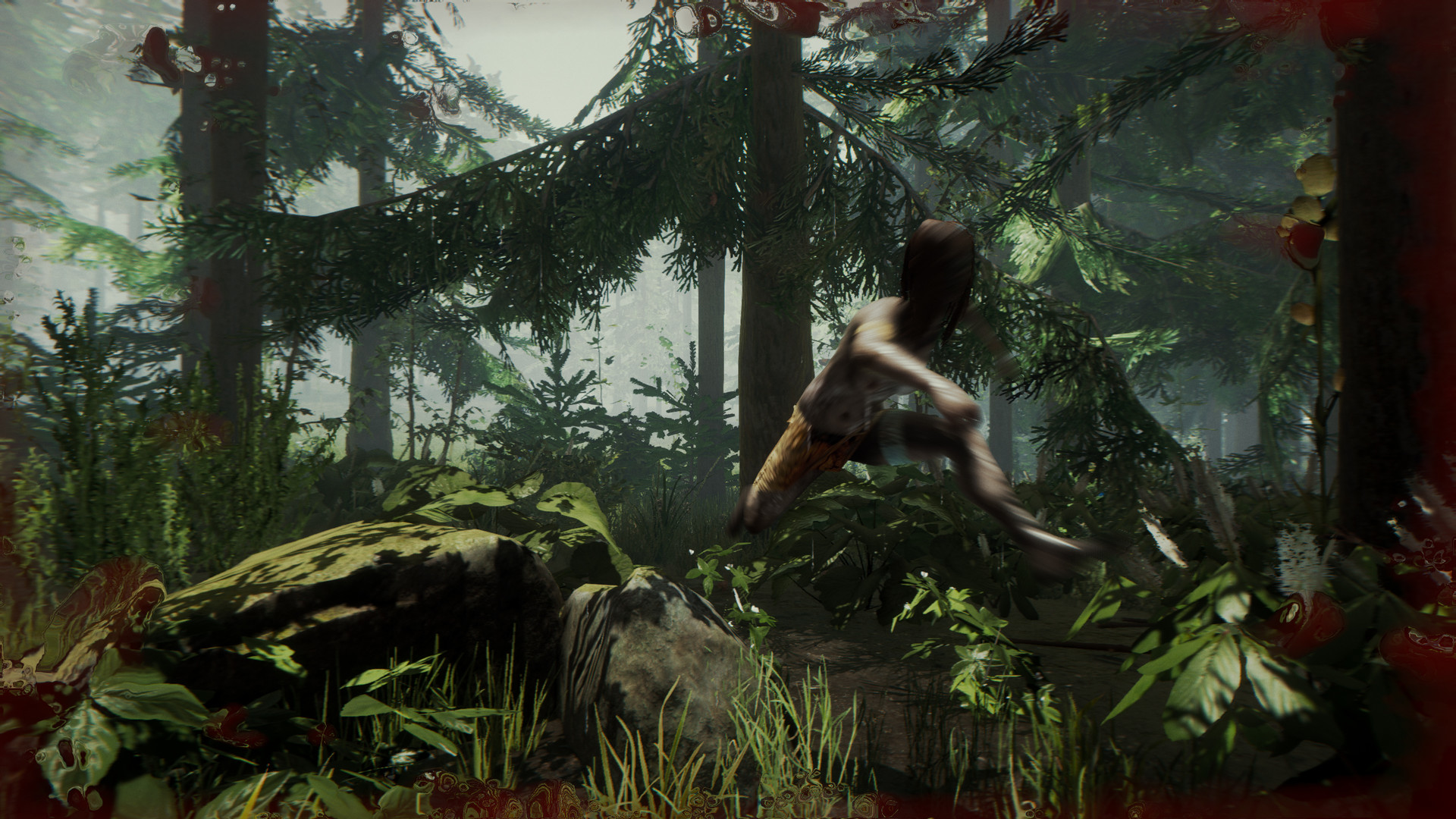 Изображение игры: The Forest