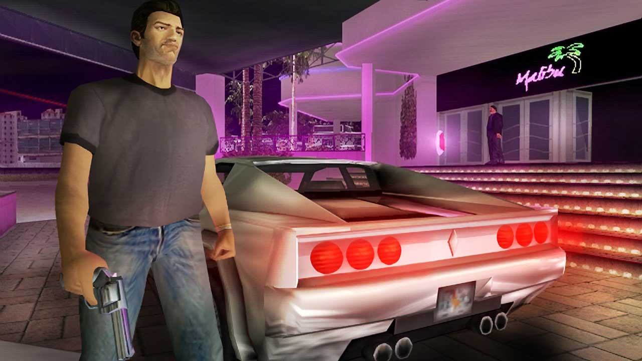 Изображение игры: Grand Theft Auto: Vice City