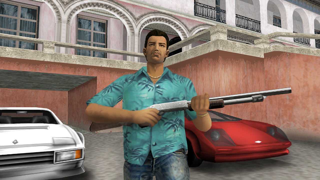 Изображение игры: Grand Theft Auto: Vice City