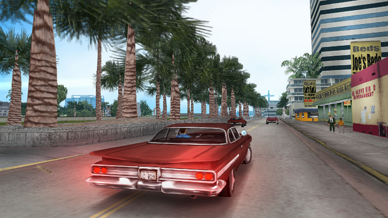 Изображение игры: Grand Theft Auto: Vice City