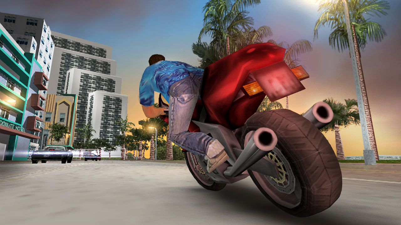 Изображение игры: Grand Theft Auto: Vice City