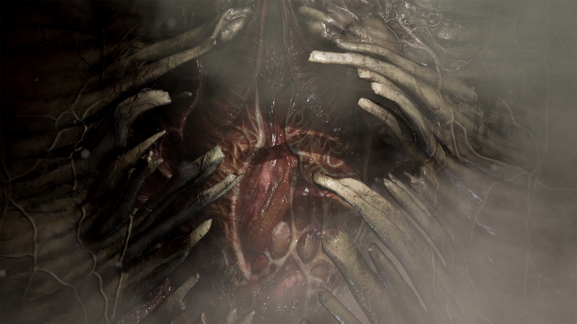 Изображение игры: Scorn