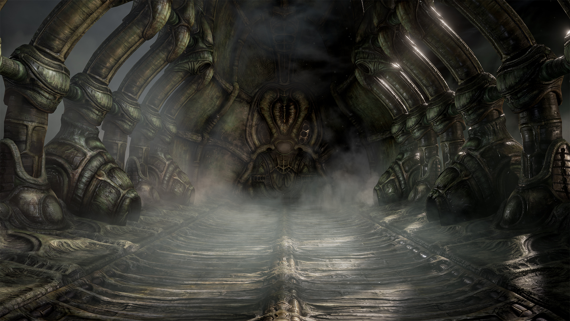 Изображение игры: Scorn