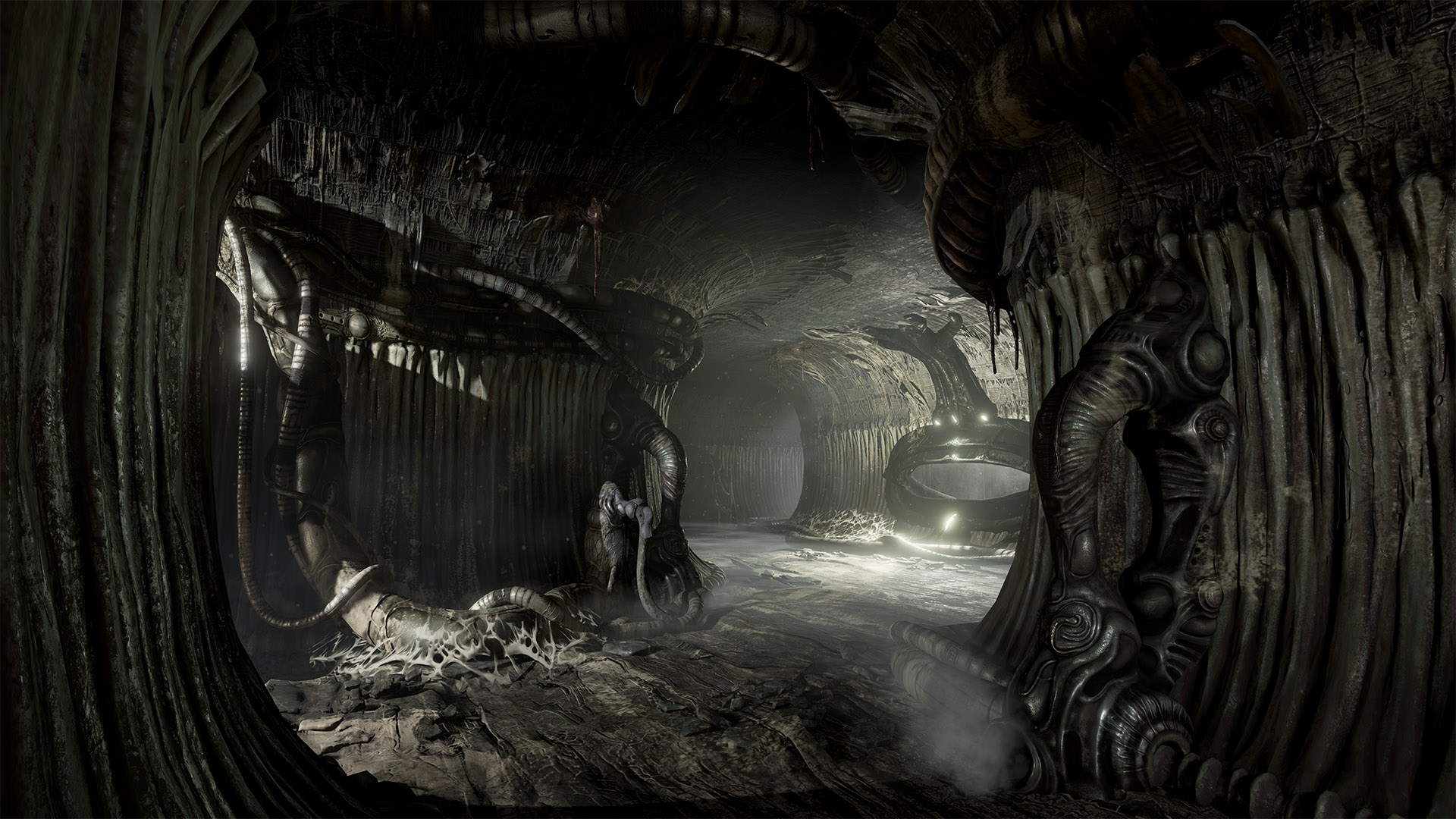 Изображение игры: Scorn