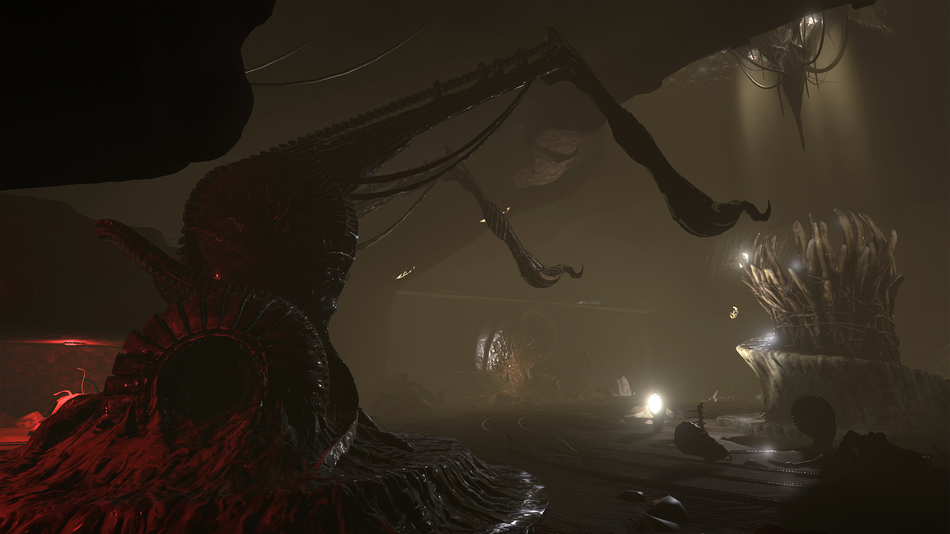 Изображение игры: Scorn