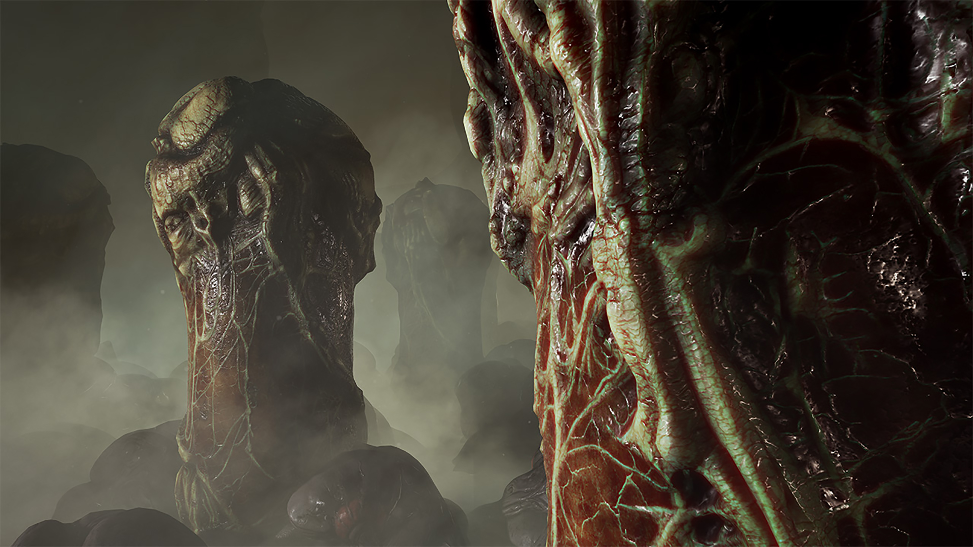 Изображение игры: Scorn