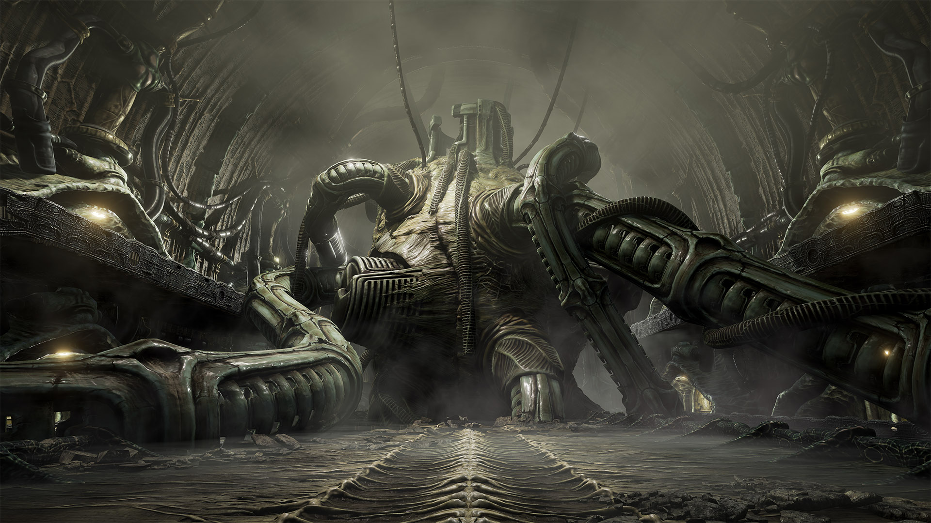 Изображение игры: Scorn