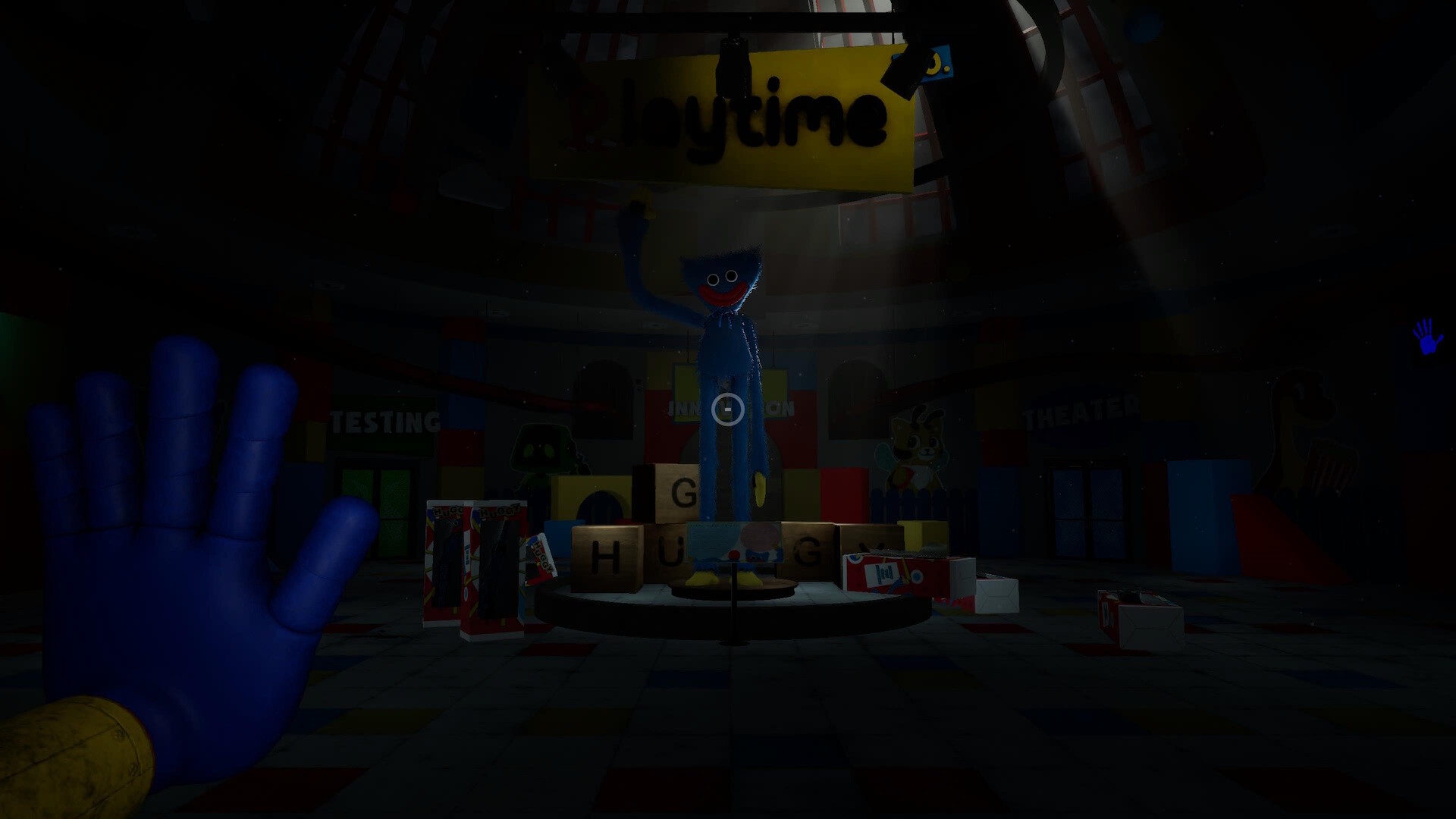 Изображение игры: Poppy Playtime