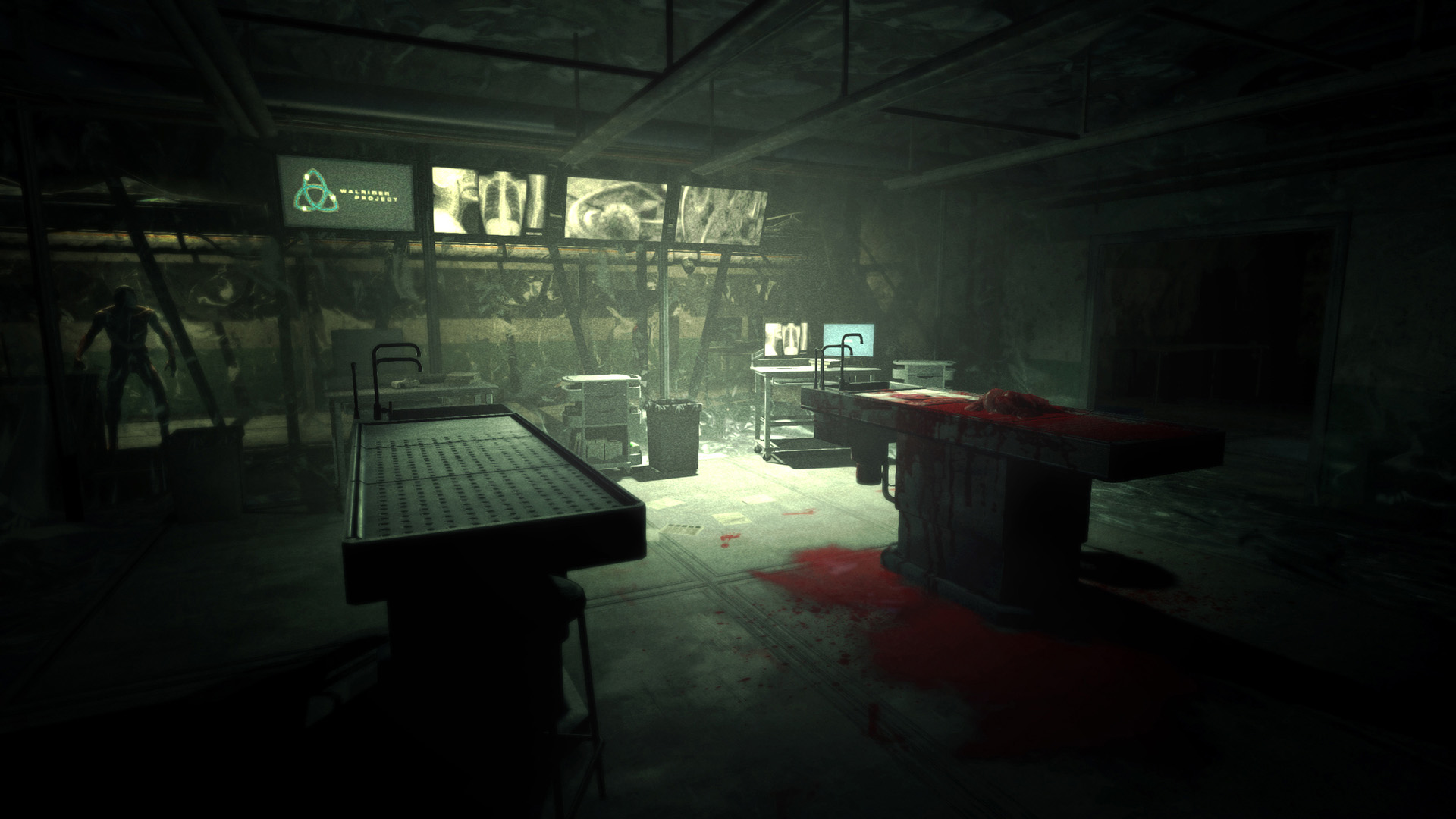 Изображение игры: Outlast: Whistleblower