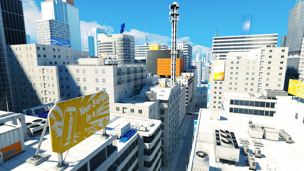 Изображение игры: Mirror's Edge