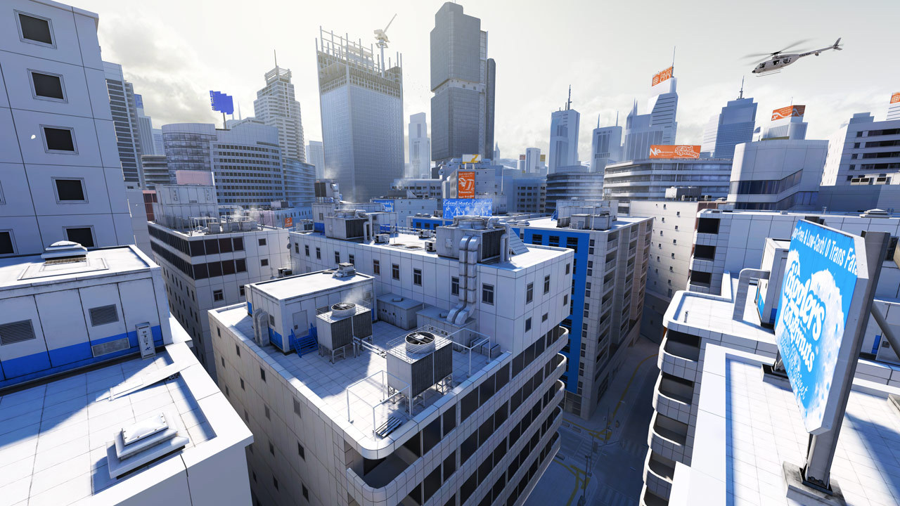 Изображение игры: Mirror's Edge