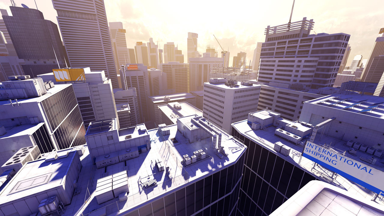 Изображение игры: Mirror's Edge