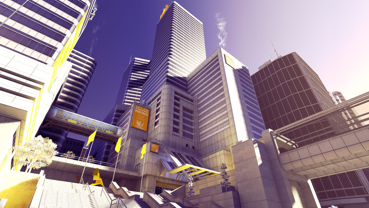 Изображение игры: Mirror's Edge