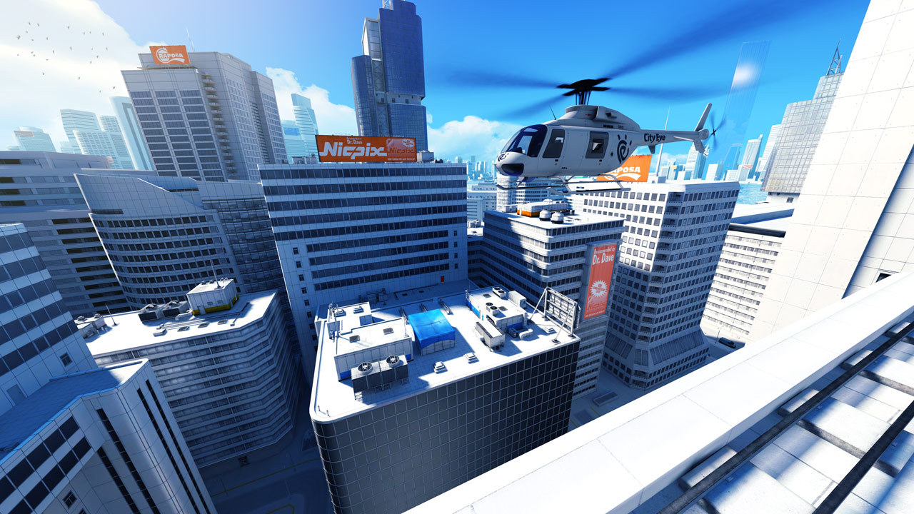 Изображение игры: Mirror's Edge