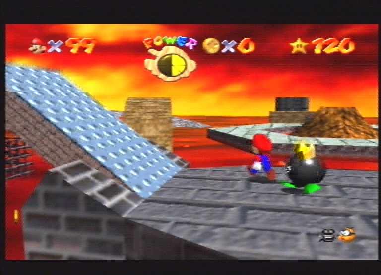 Изображение игры: Super Mario 64
