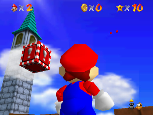 Изображение игры: Super Mario 64