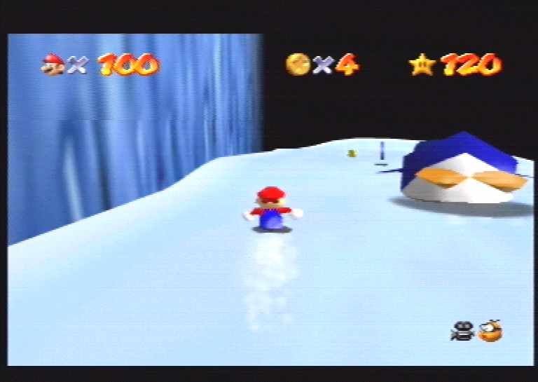 Изображение игры: Super Mario 64