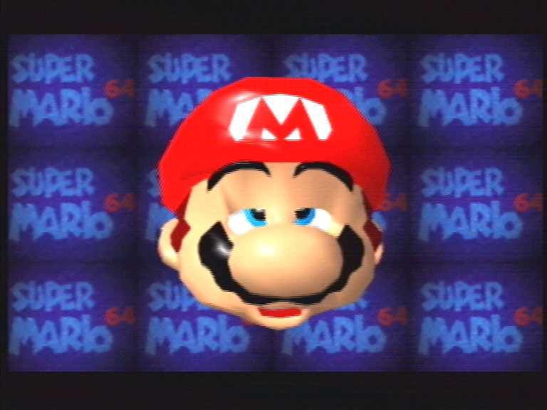 Изображение игры: Super Mario 64