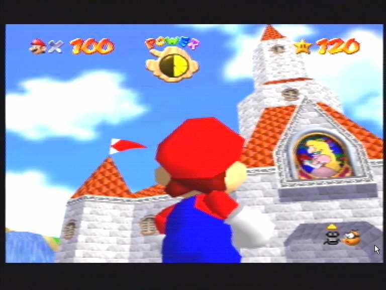 Изображение игры: Super Mario 64