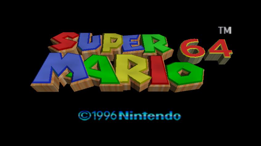 Изображение игры: Super Mario 64