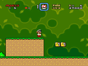 Изображение игры: Super Mario World