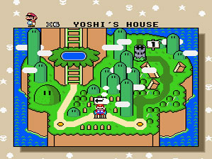 Изображение игры: Super Mario World