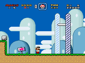 Изображение игры: Super Mario World