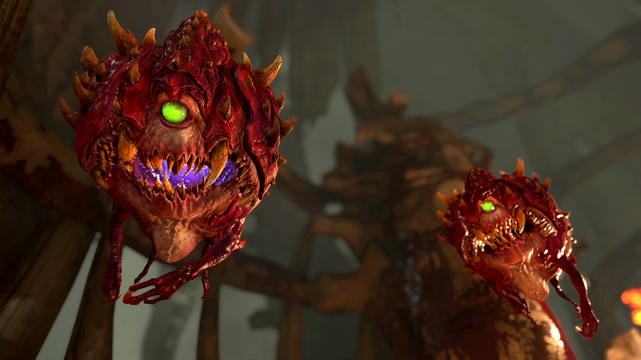 Изображение игры: DOOM (2016)
