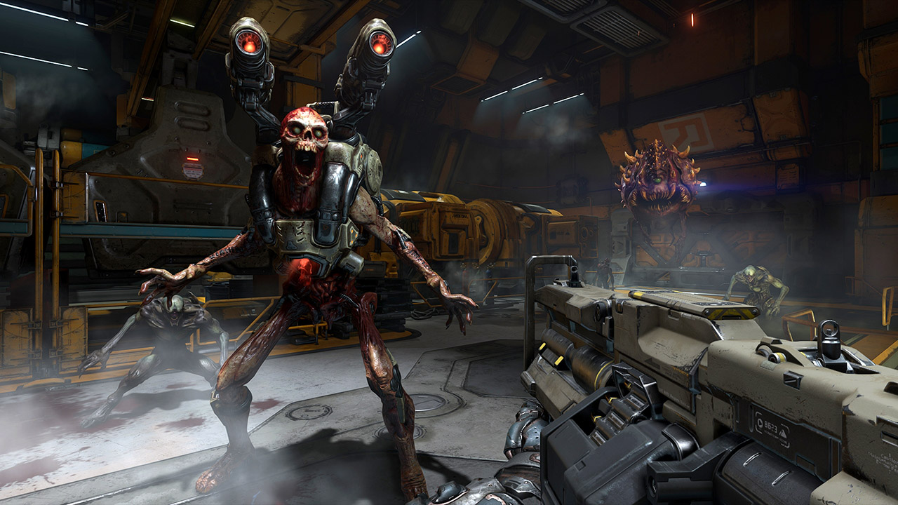 Изображение игры: DOOM (2016)