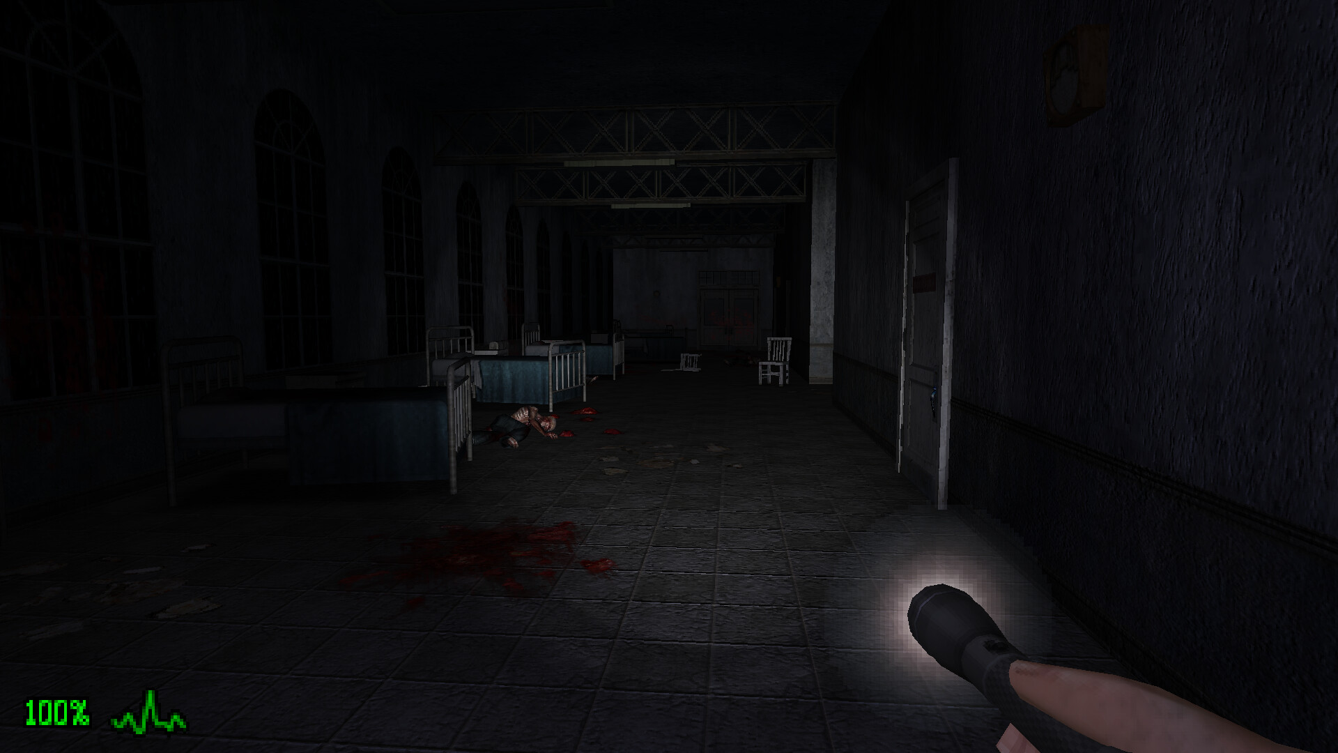Изображение игры: Dementium: The Ward