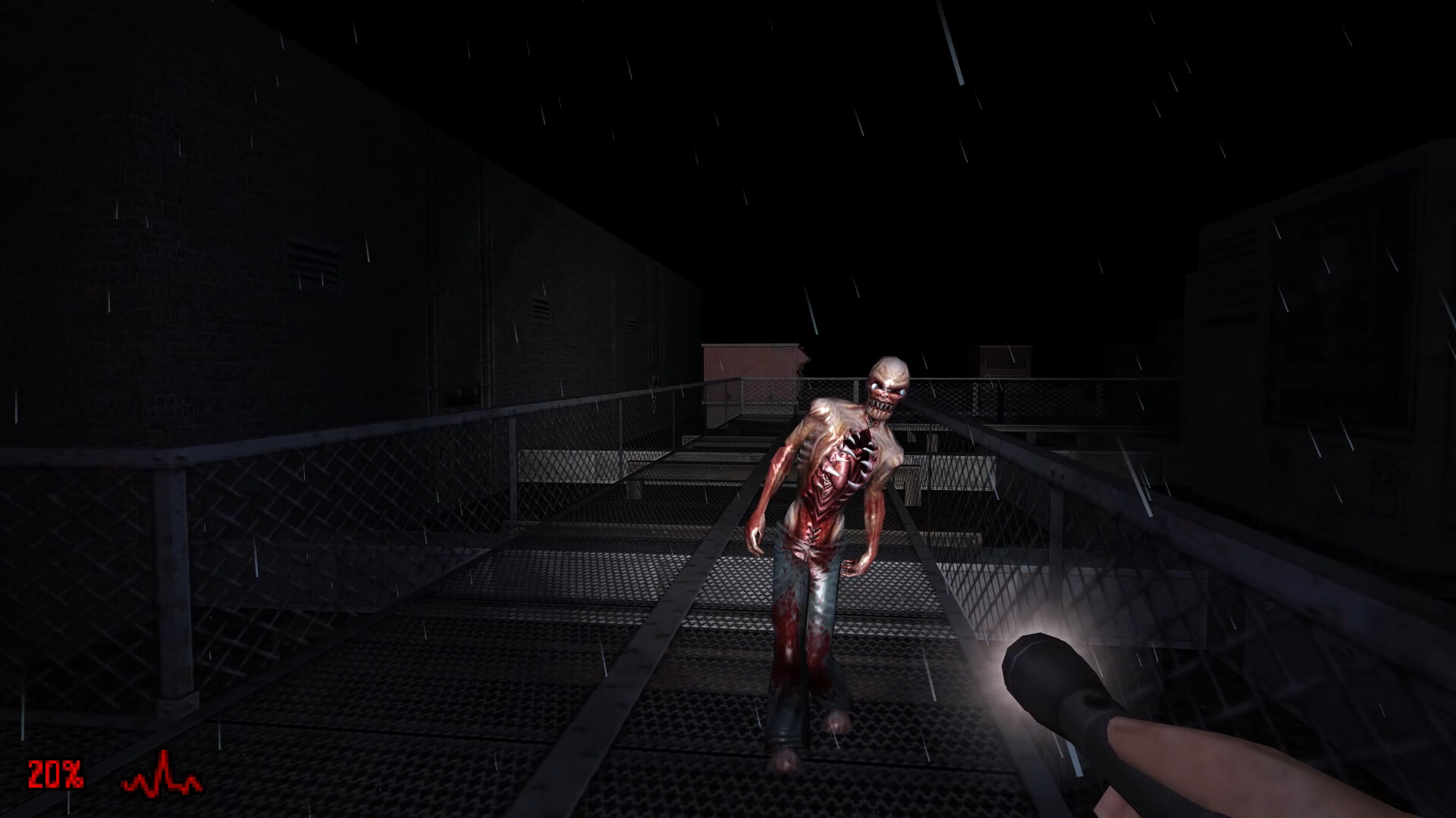 Изображение игры: Dementium: The Ward