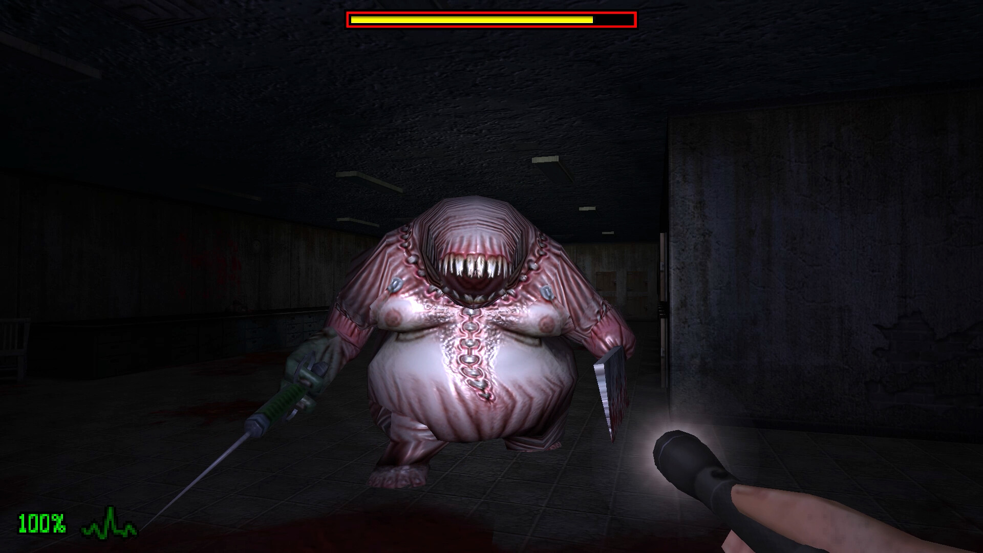 Изображение игры: Dementium: The Ward