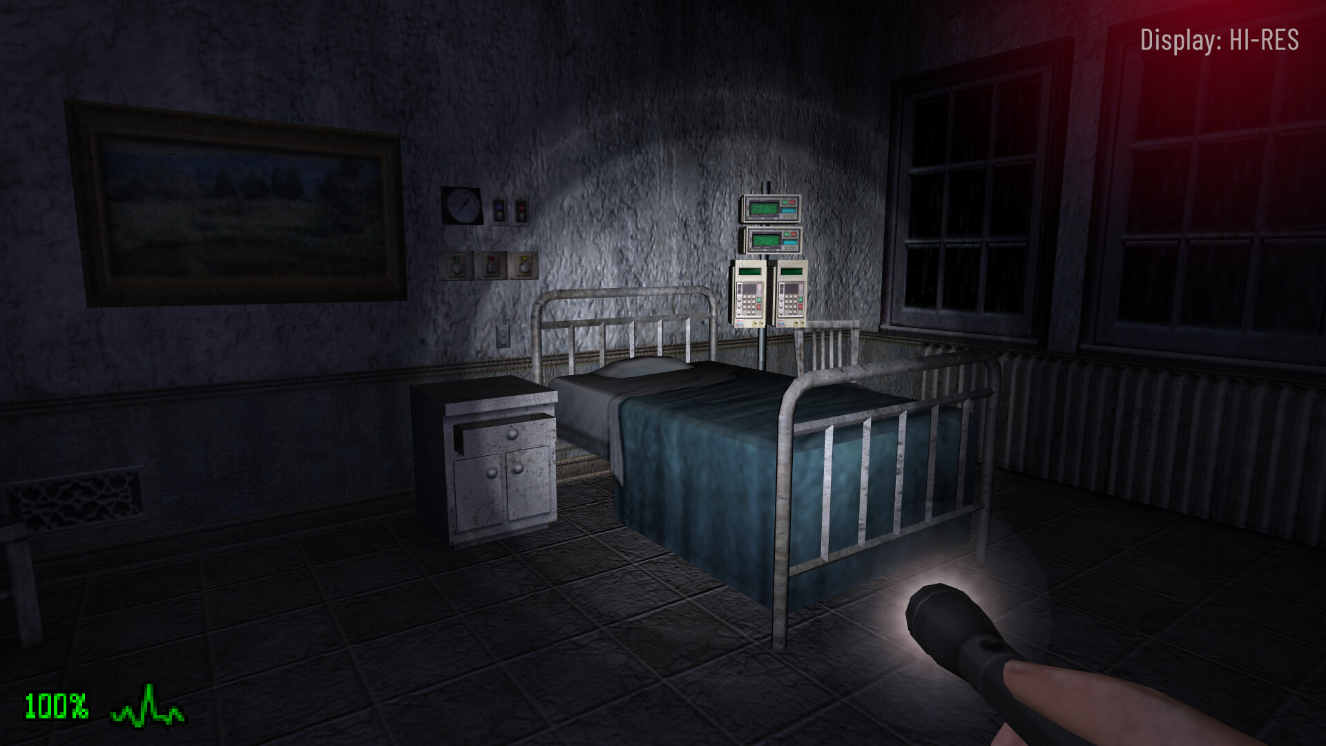 Изображение игры: Dementium: The Ward
