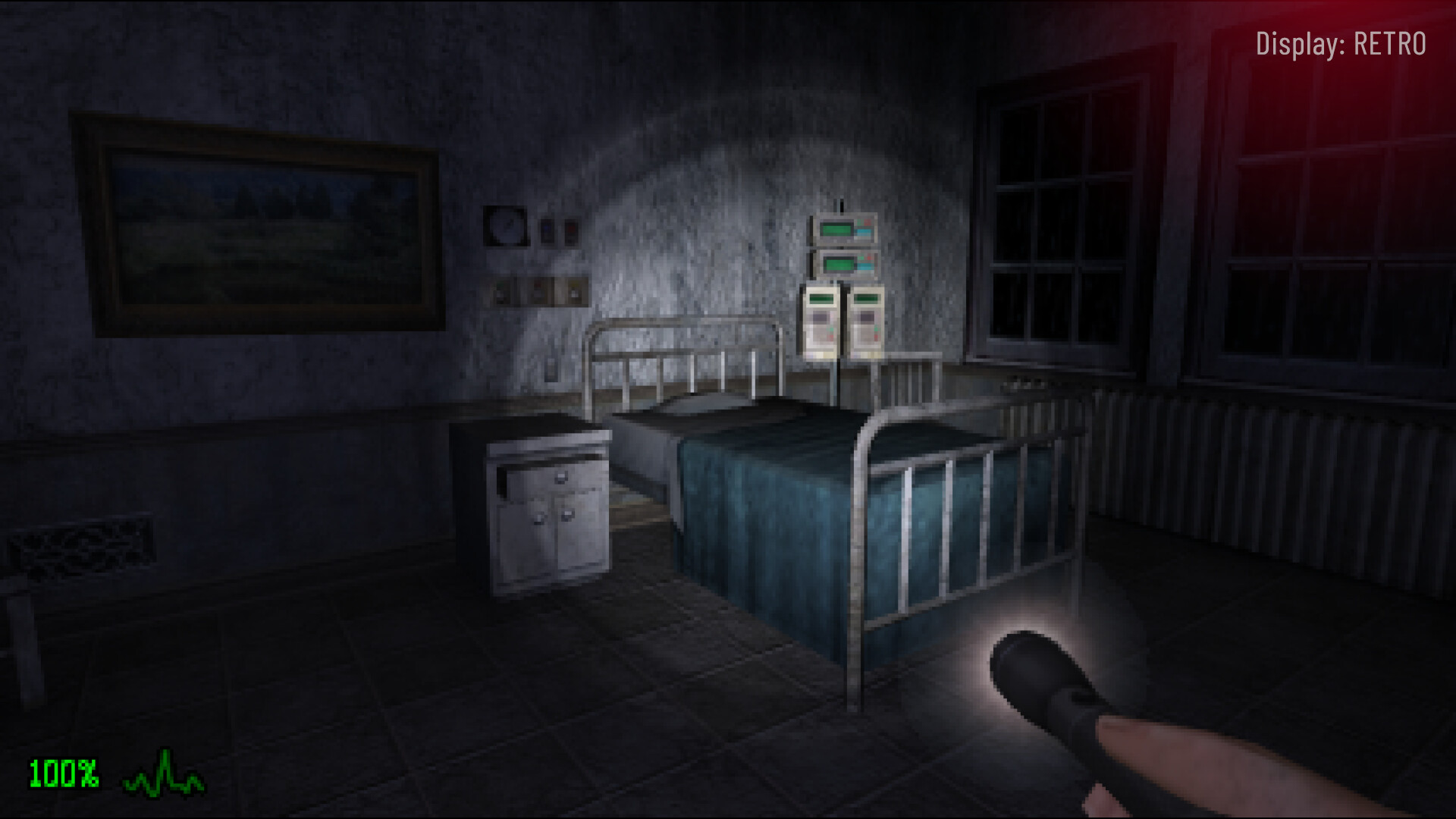 Изображение игры: Dementium: The Ward