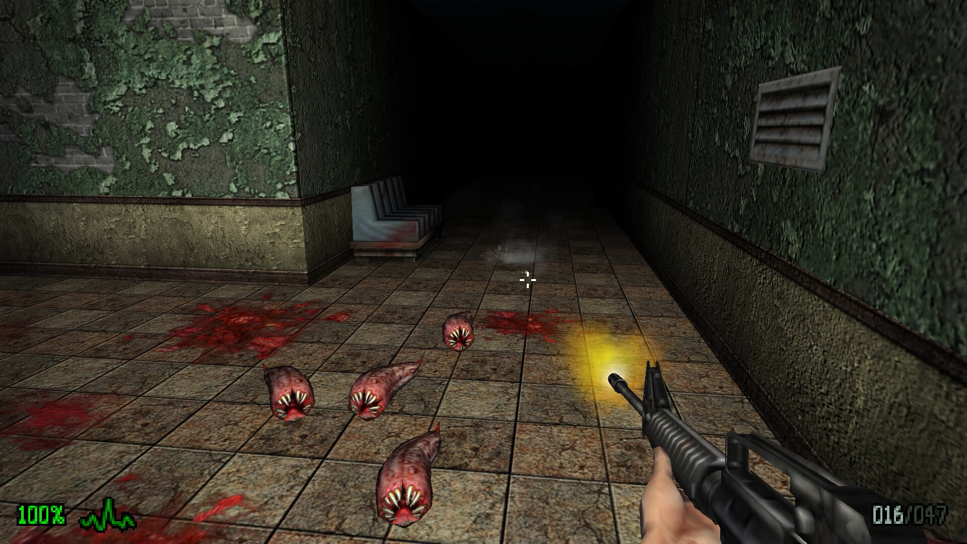 Изображение игры: Dementium: The Ward