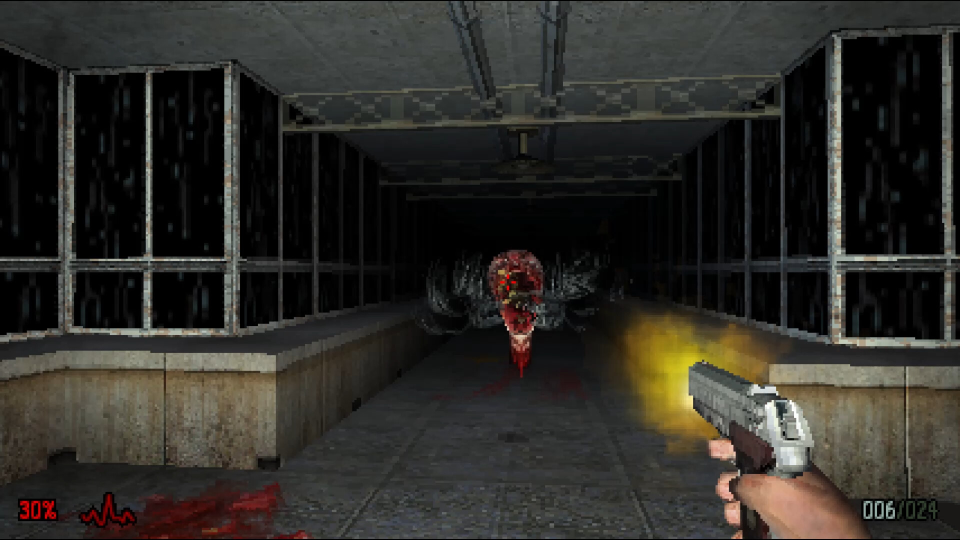 Изображение игры: Dementium: The Ward
