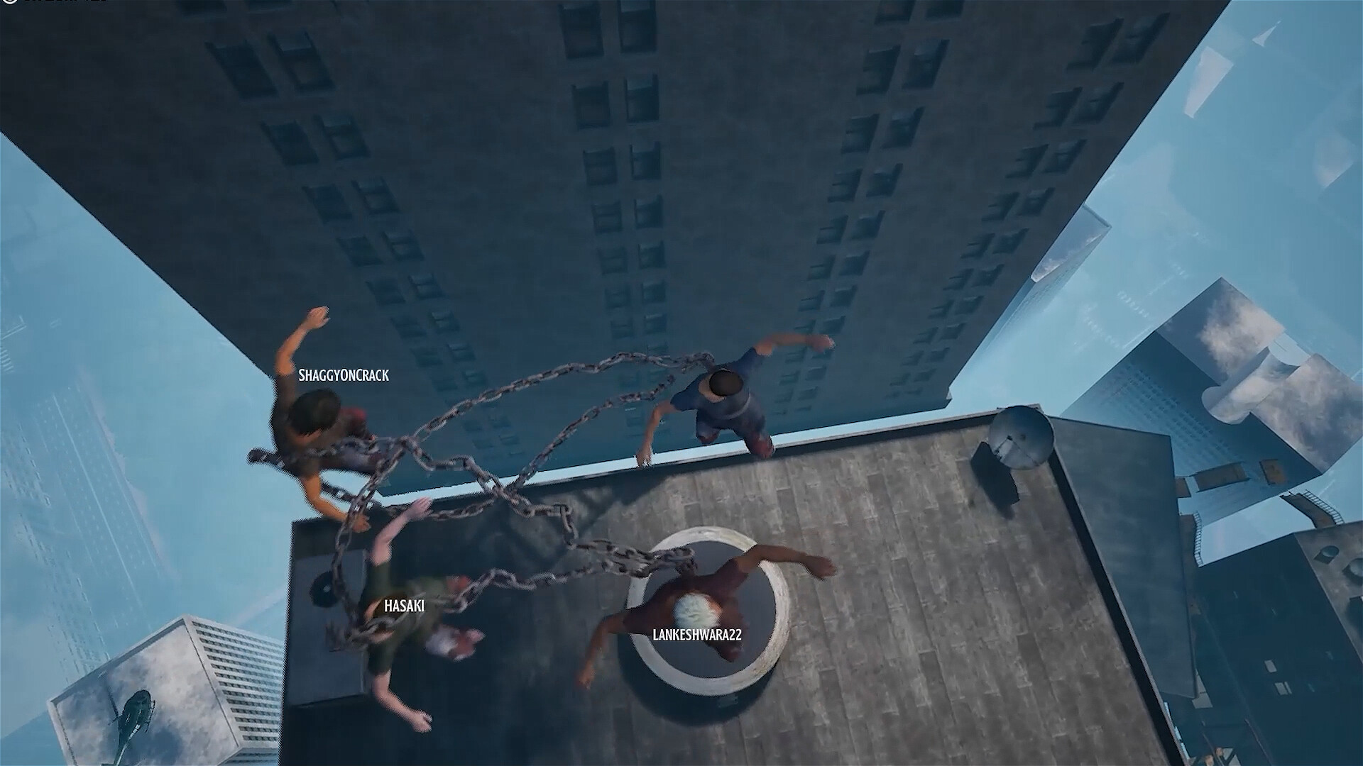 Изображение игры: Chained Together