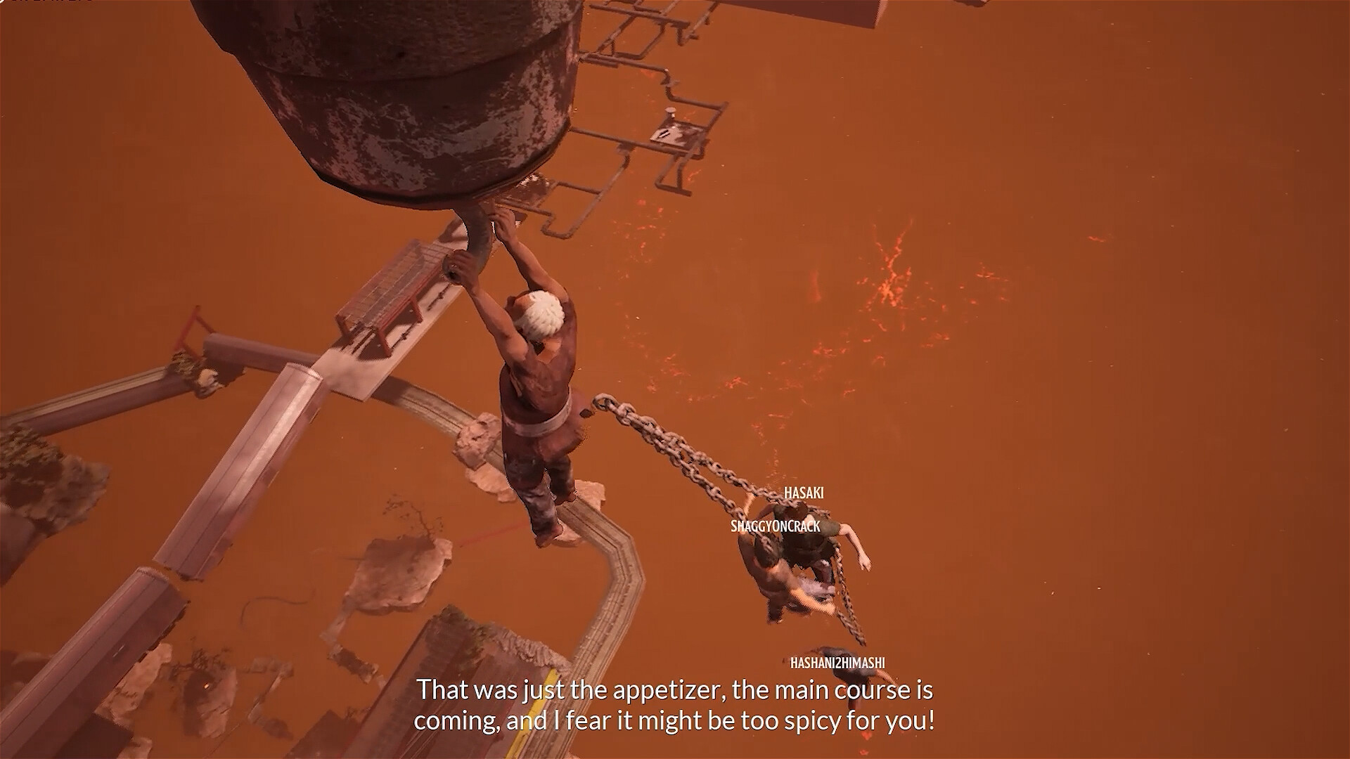 Изображение игры: Chained Together