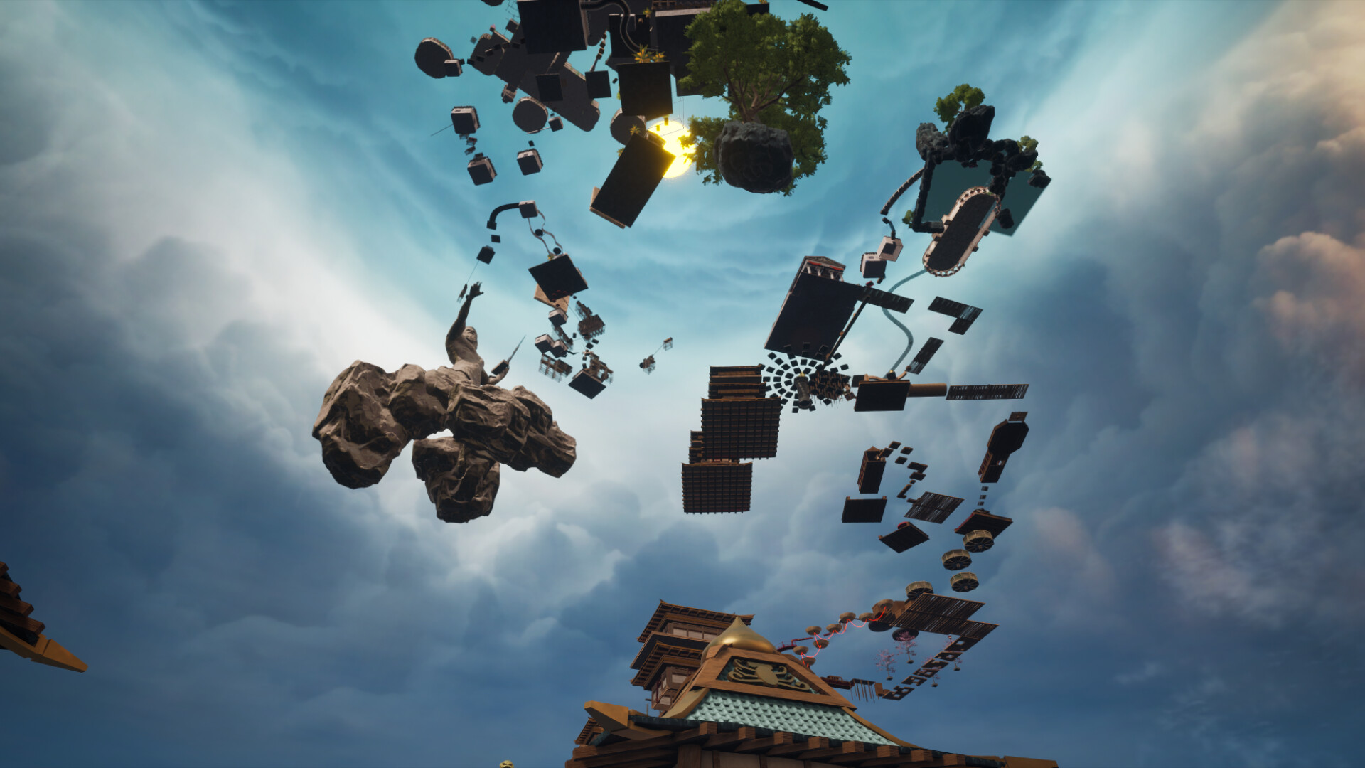 Изображение игры: Chained Together