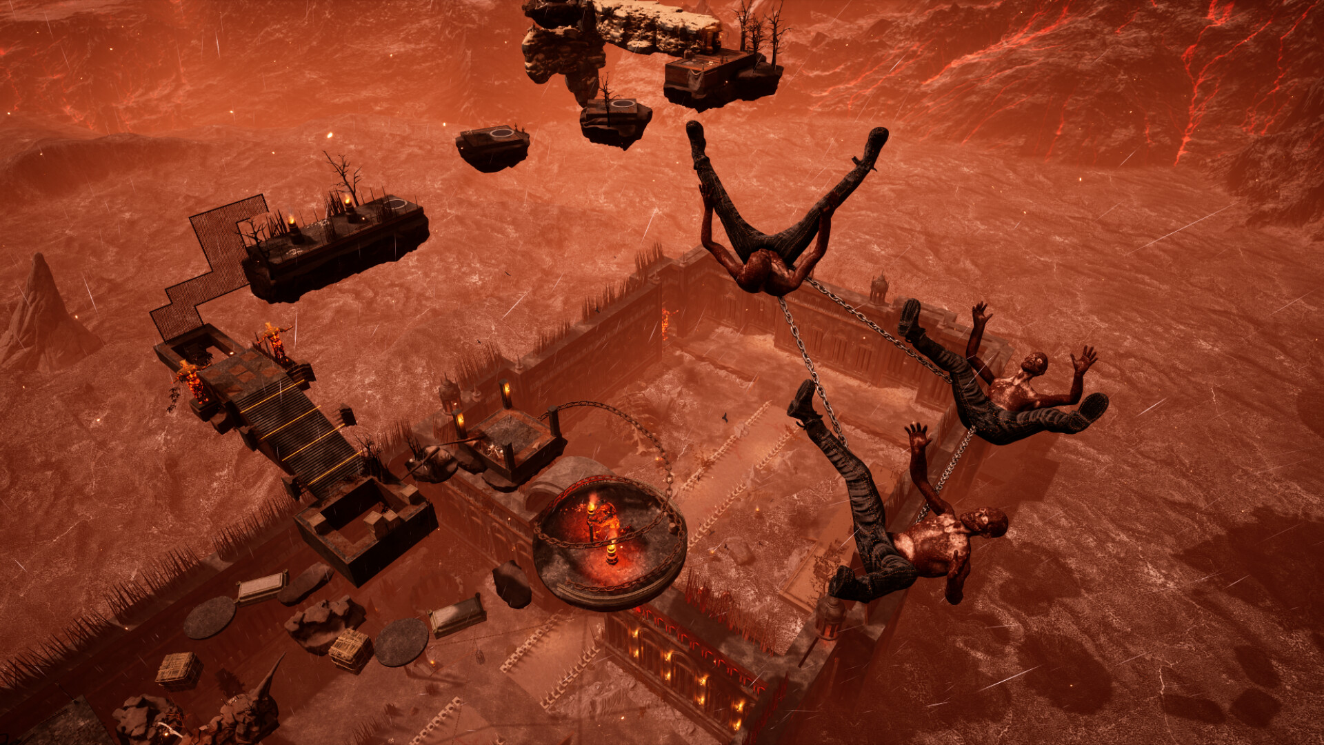 Изображение игры: Chained Together