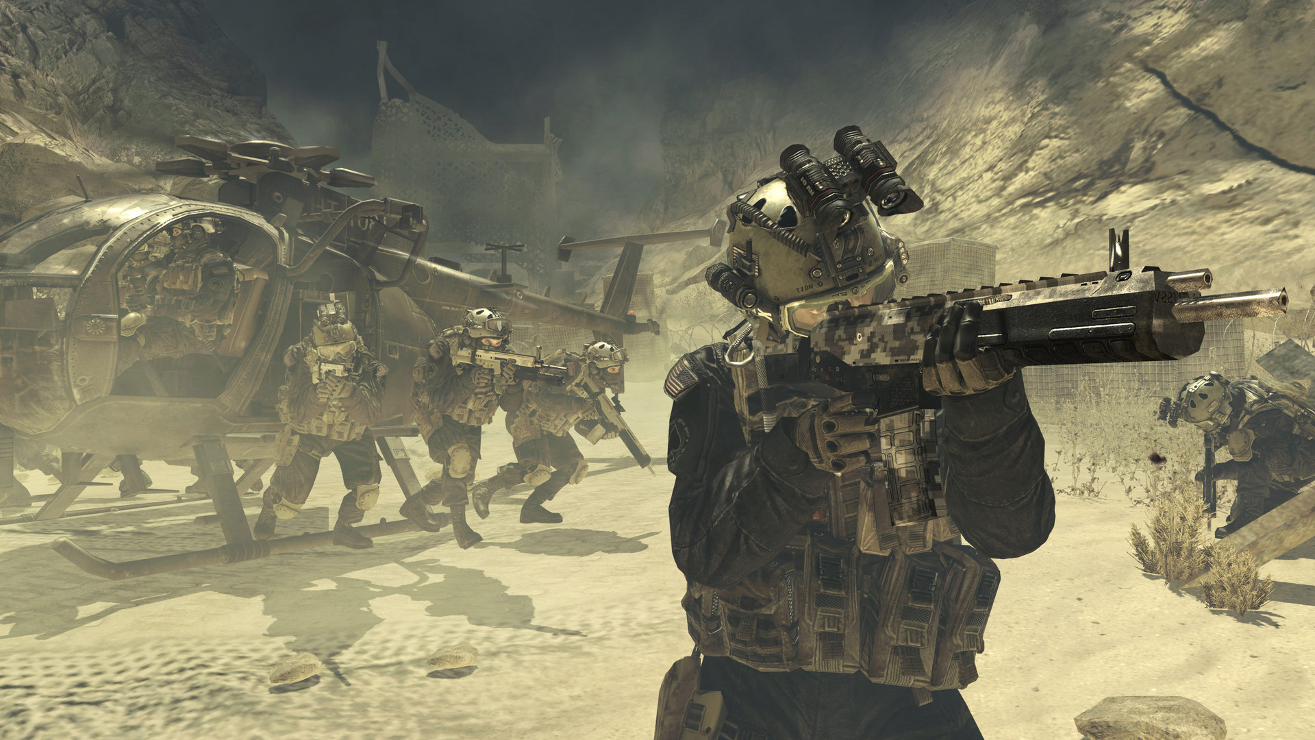 Изображение игры: Call of Duty: Modern Warfare 2