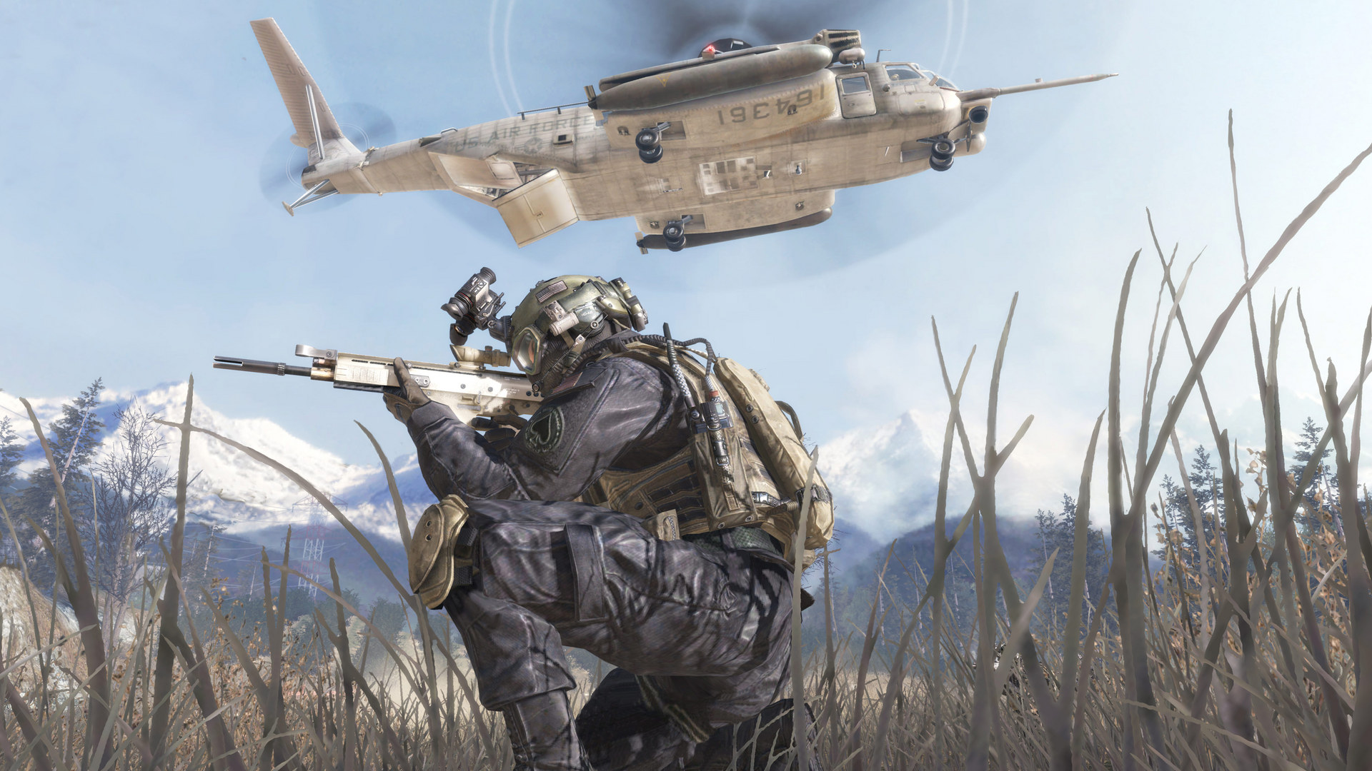 Изображение игры: Call of Duty: Modern Warfare 2