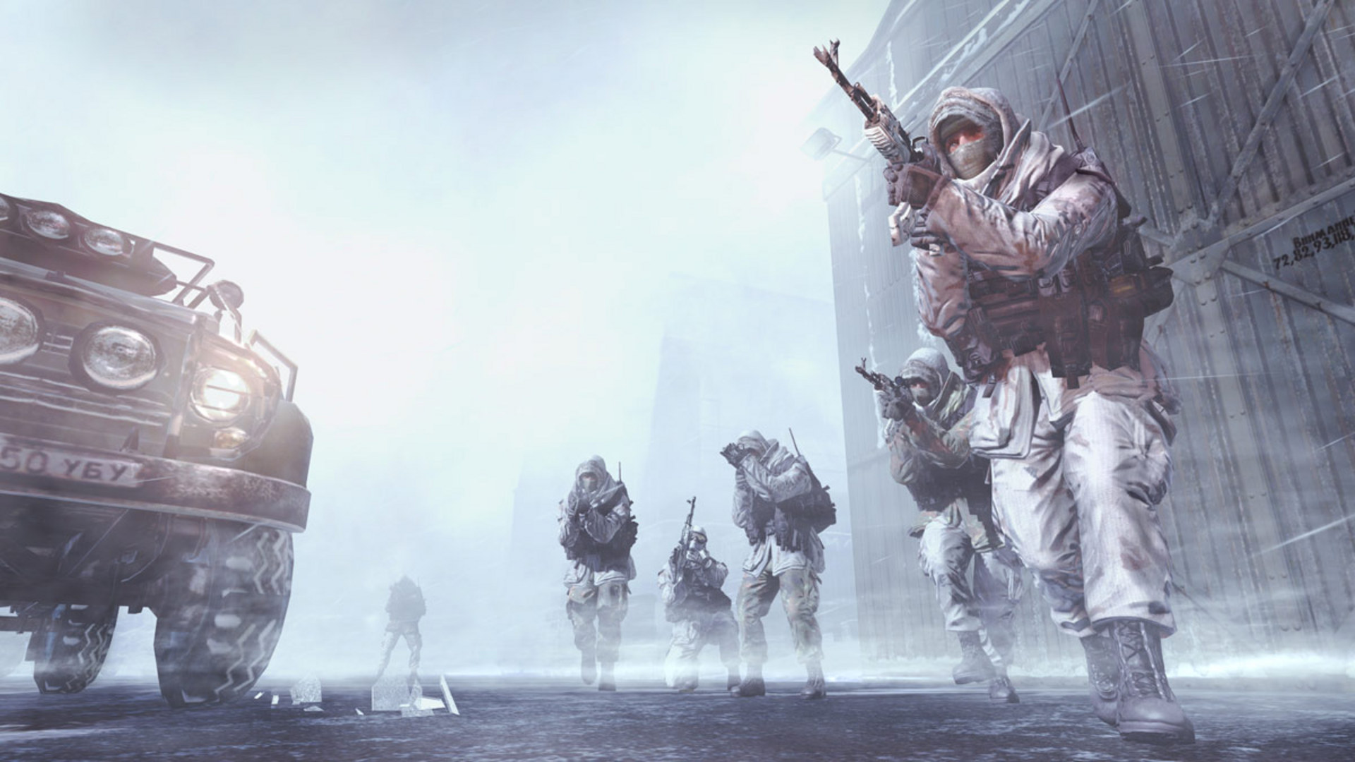 Изображение игры: Call of Duty: Modern Warfare 2